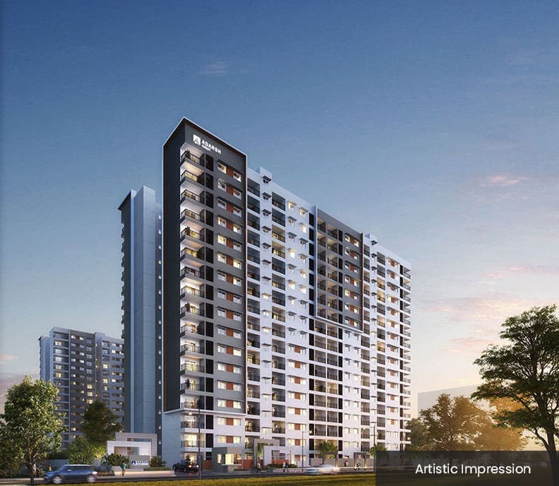 Adarsh Crest Phase 1 - Property in bangalore - Photo 4 | Housystan