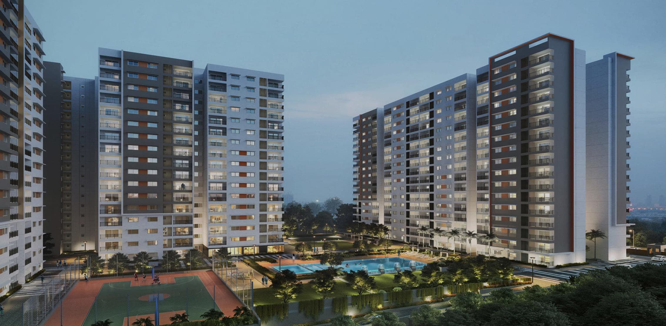Adarsh Crest Phase 1 - Property in bangalore - Photo 1 | Housystan
