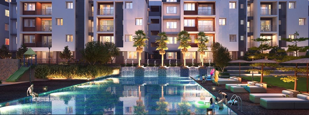 Adarsh Pinecourt - Property in bangalore - Photo 2 | Housystan