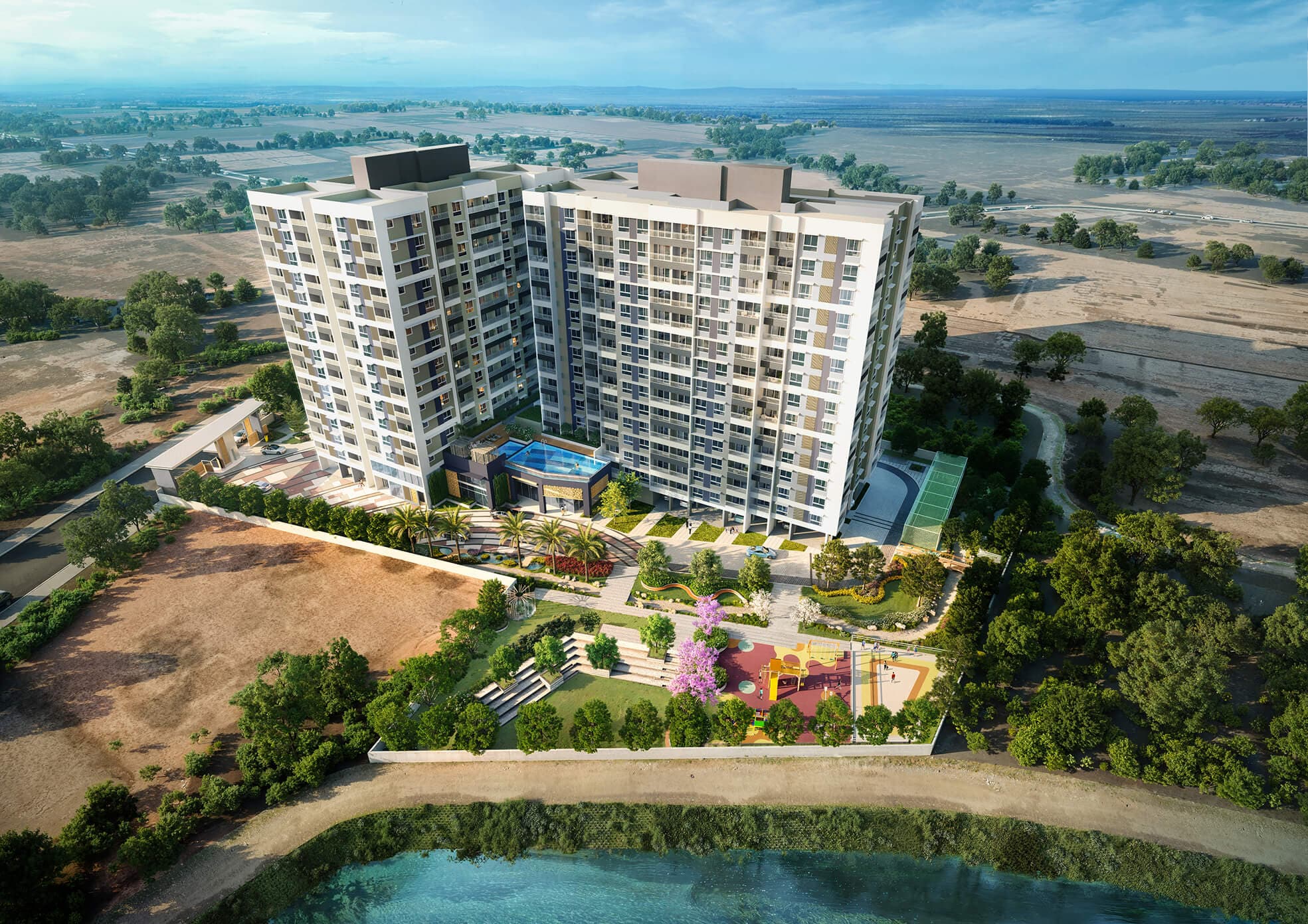 Adarsh Primrose - Property in bangalore - Photo 1 | Housystan