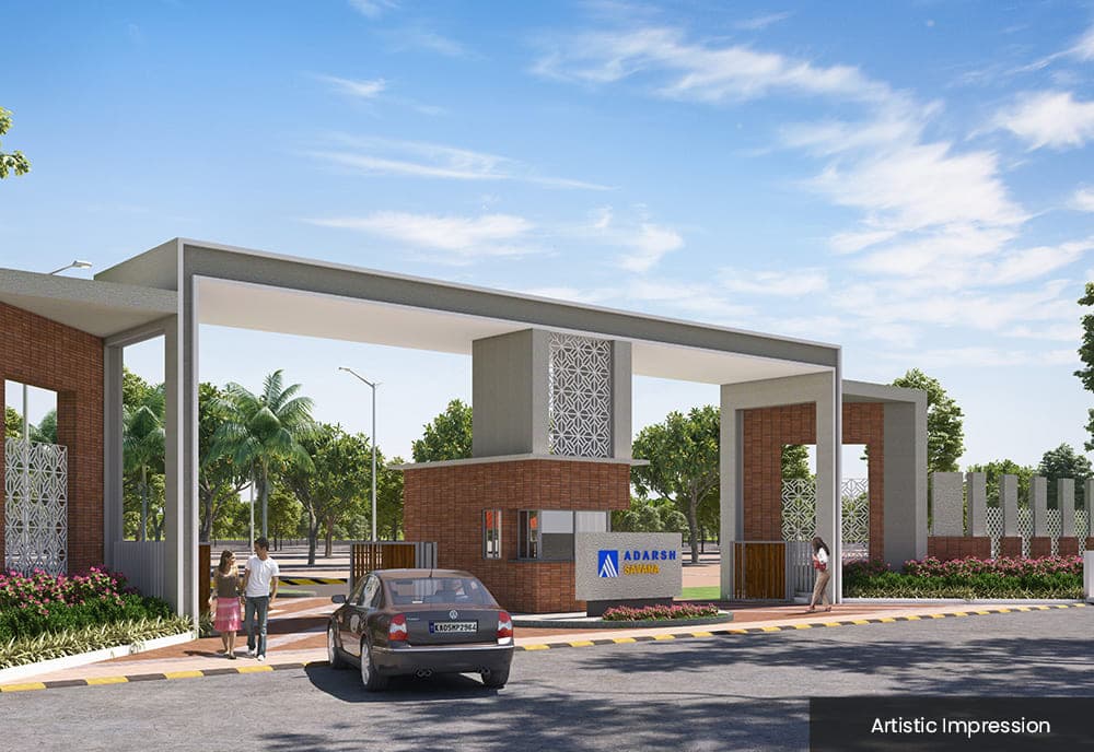 Adarsh Savana - Property in bangalore - Photo 1 | Housystan