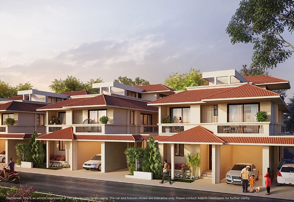 Adarsh Tranqville - Property in bangalore - Photo 4 | Housystan
