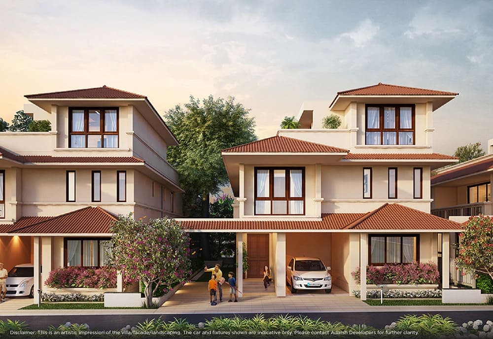 Adarsh Tranqville - Property in bangalore - Photo 5 | Housystan