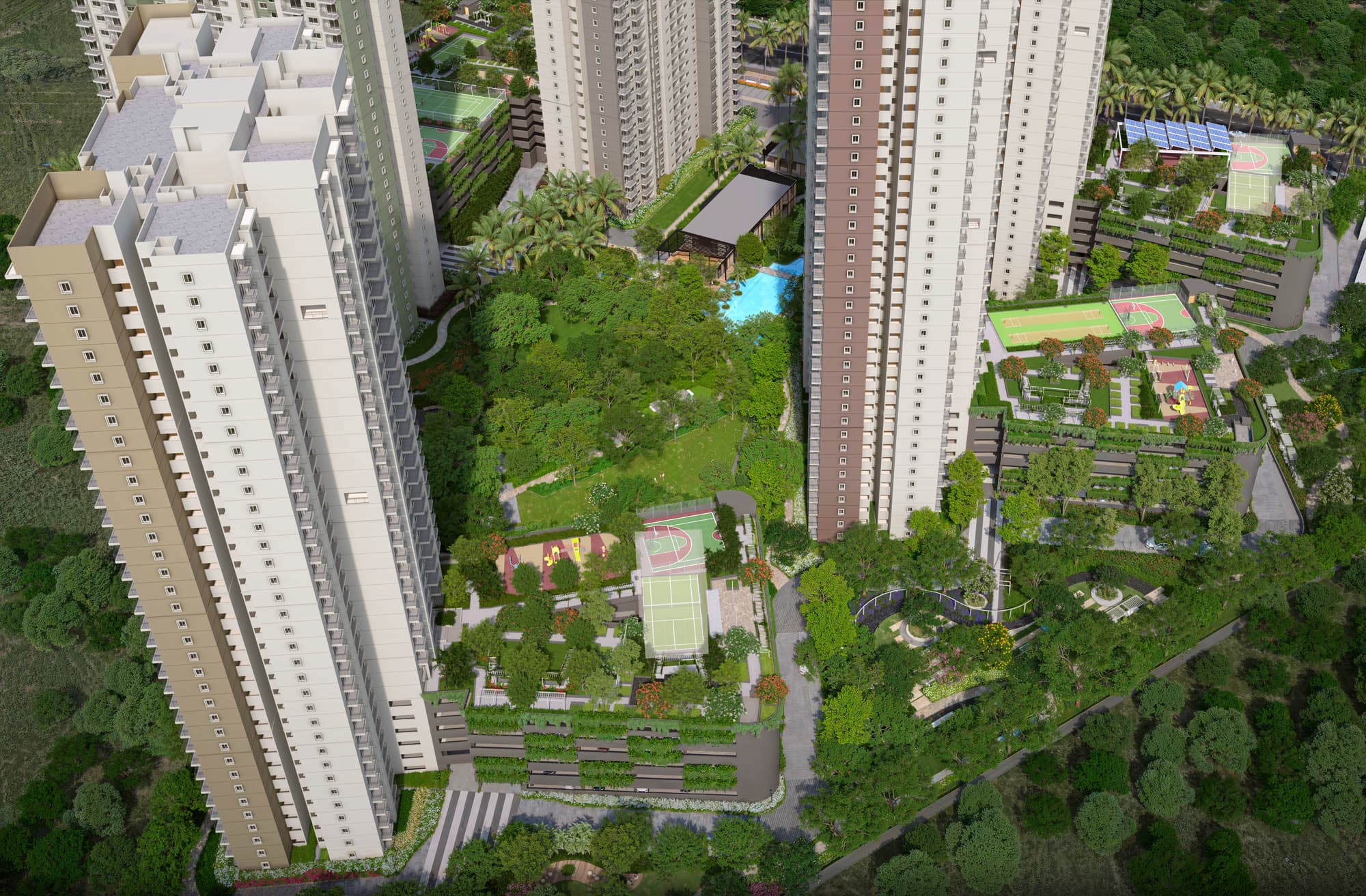 Alembic Cloud Forest - Property in bangalore - Photo 1 | Housystan
