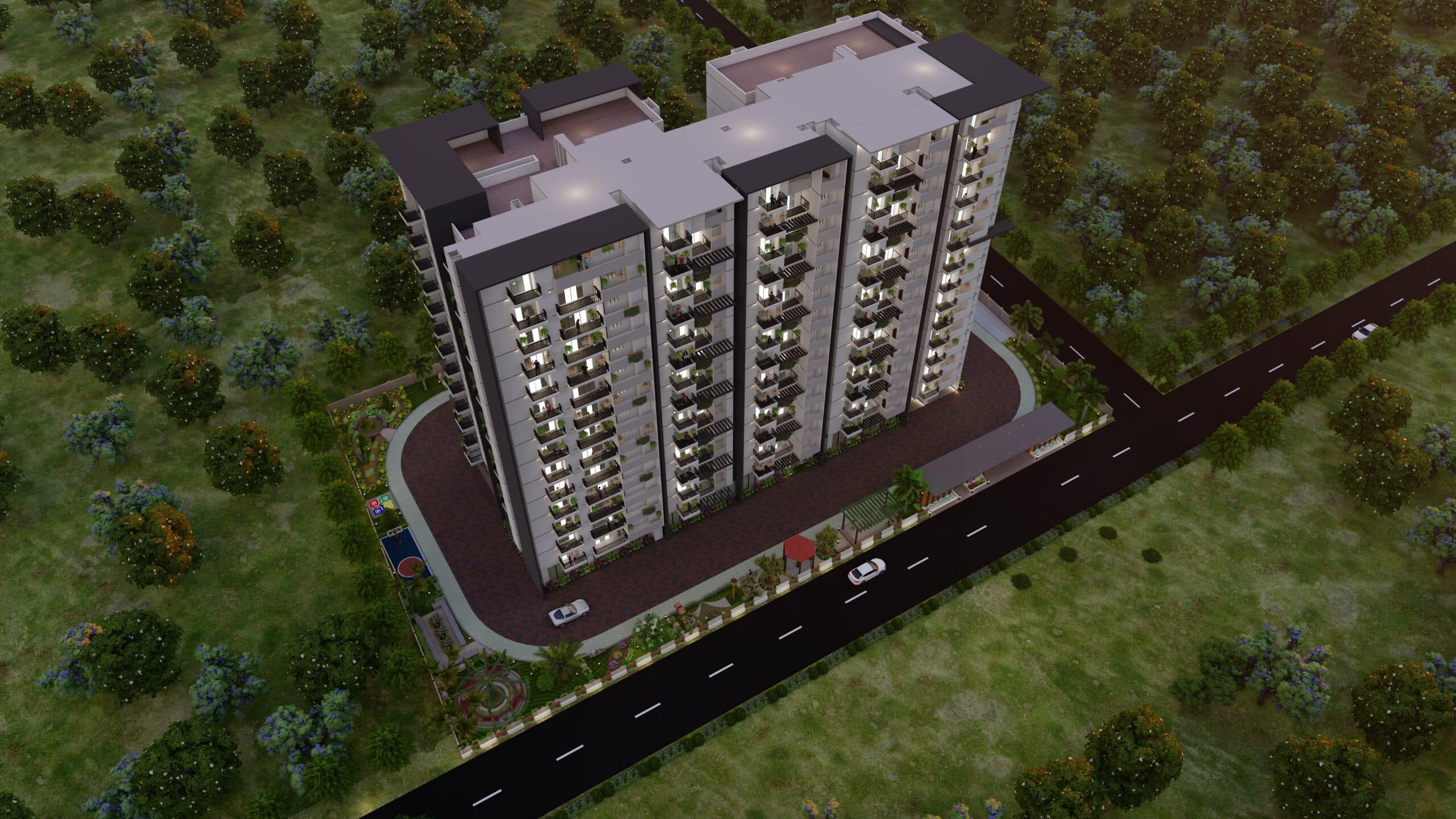 Aryan 1 Celeste - Property in bangalore - Photo 3 | Housystan