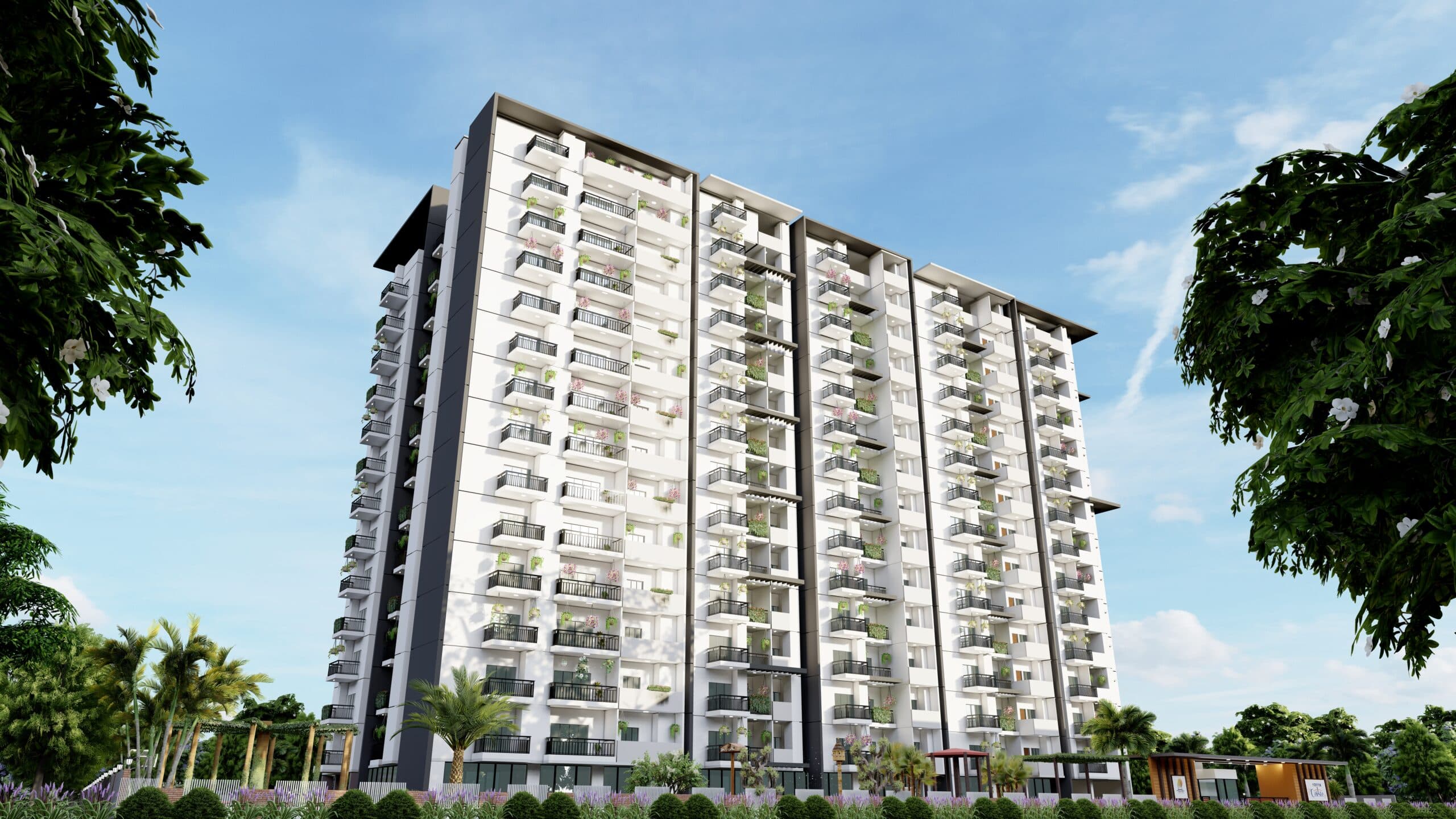 Aryan 1 Celeste - Property in bangalore - Photo 1 | Housystan