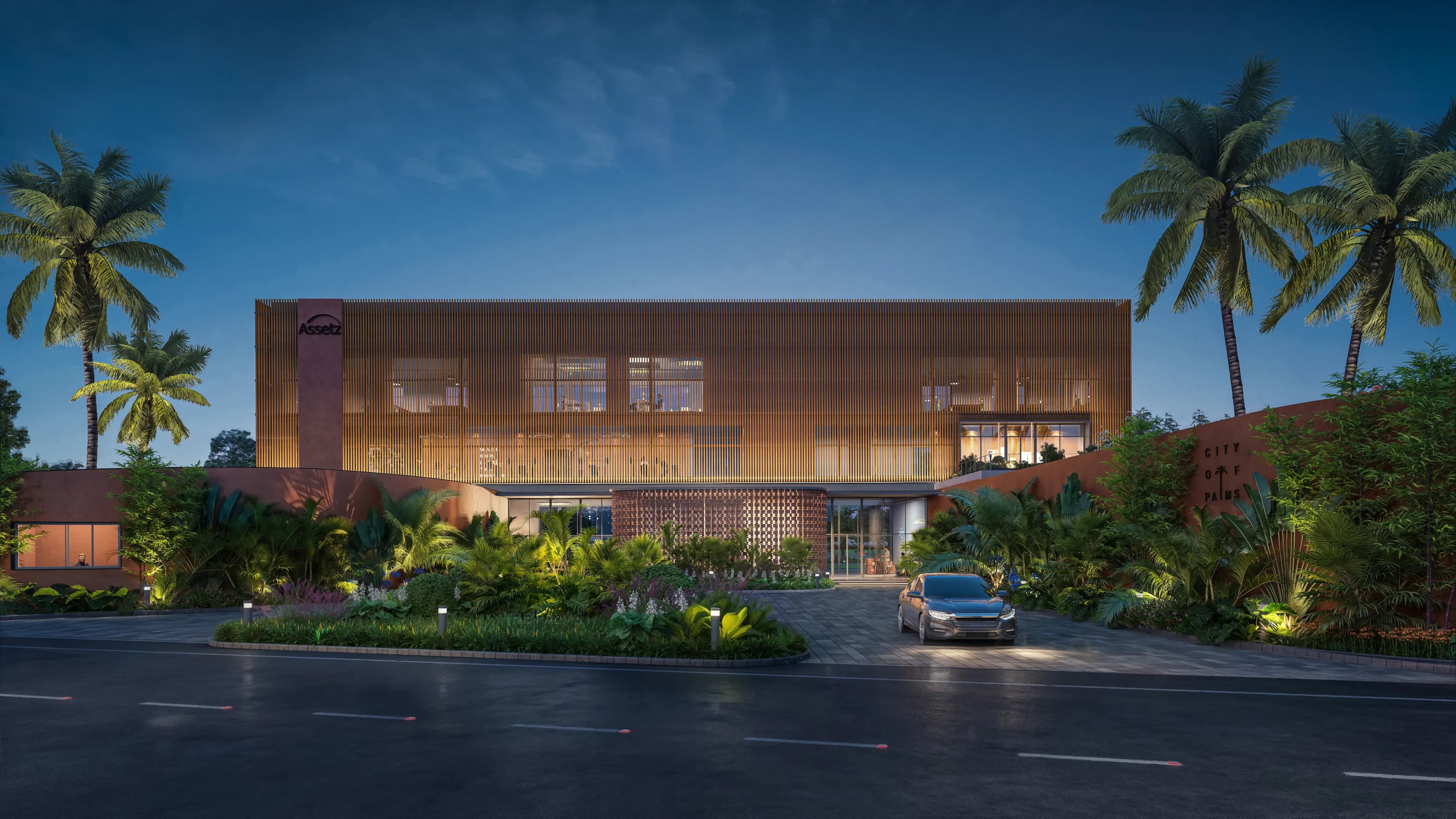 Assetz City Of Palms - Property in bangalore - Photo 4 | Housystan
