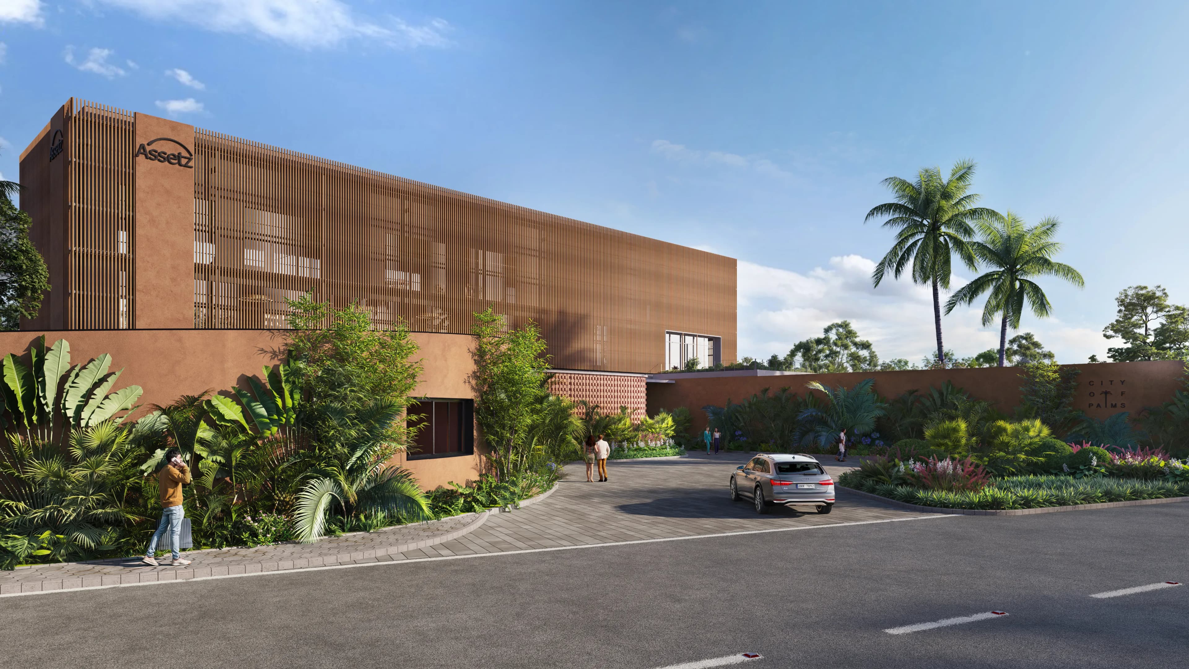 Assetz City Of Palms - Property in bangalore - Photo 3 | Housystan