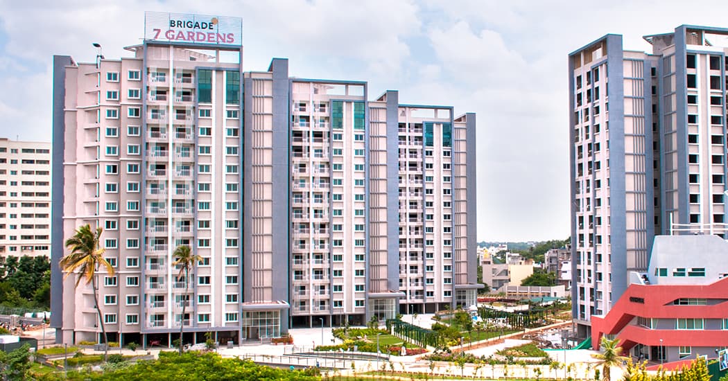 Brigade 7 Gardens - Property in bangalore - Photo 3 | Housystan
