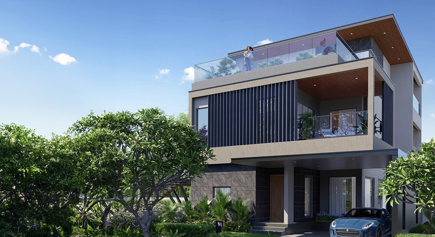 Circular Reflections - Villa Plot Development - Property in bangalore - Photo 1 | Housystan