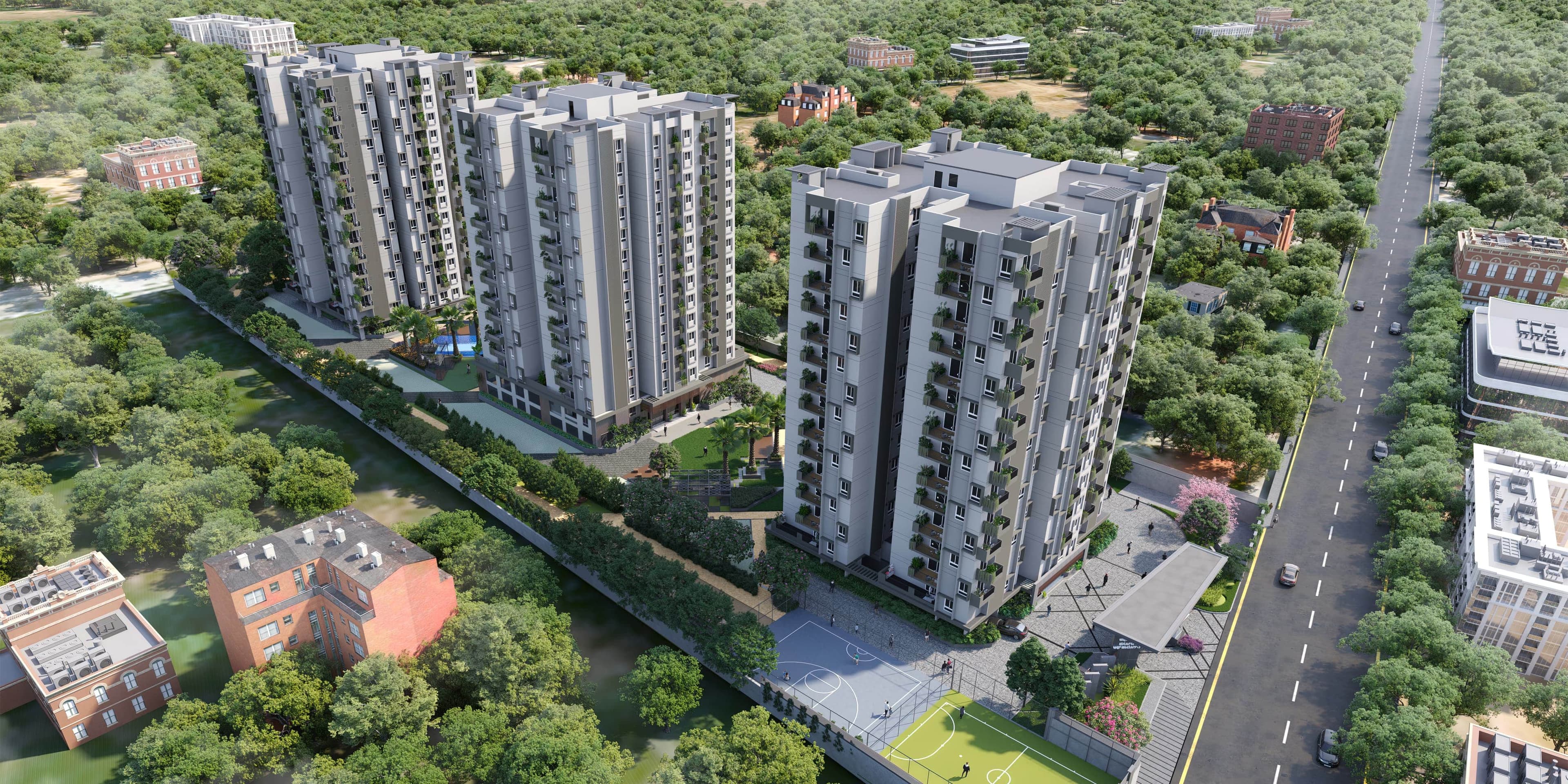 Disha Harmony Gardens - Property in bangalore - Photo 1 | Housystan