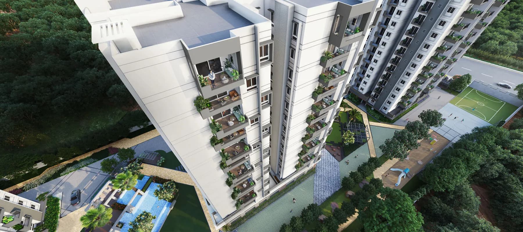 Disha Harmony Gardens - Property in bangalore - Photo 2 | Housystan