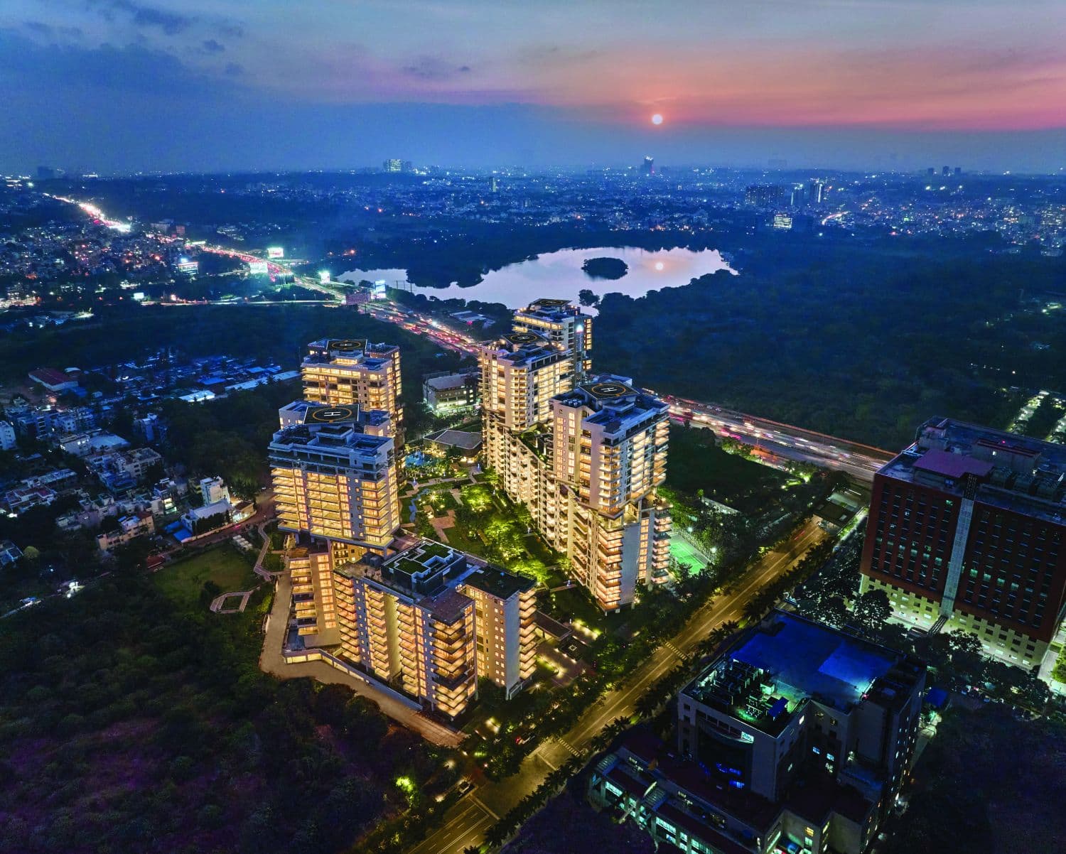Embassy Lake Terraces - Property in bangalore - Photo 6 | Housystan