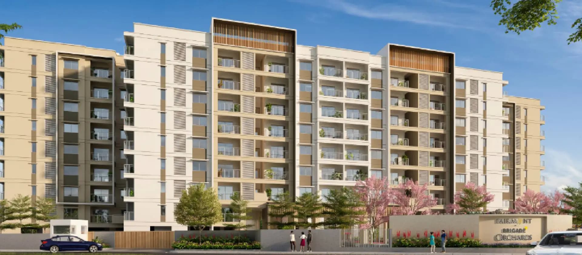 Fairmont At Brigade Orchards - Property in bangalore - Photo 1 | Housystan