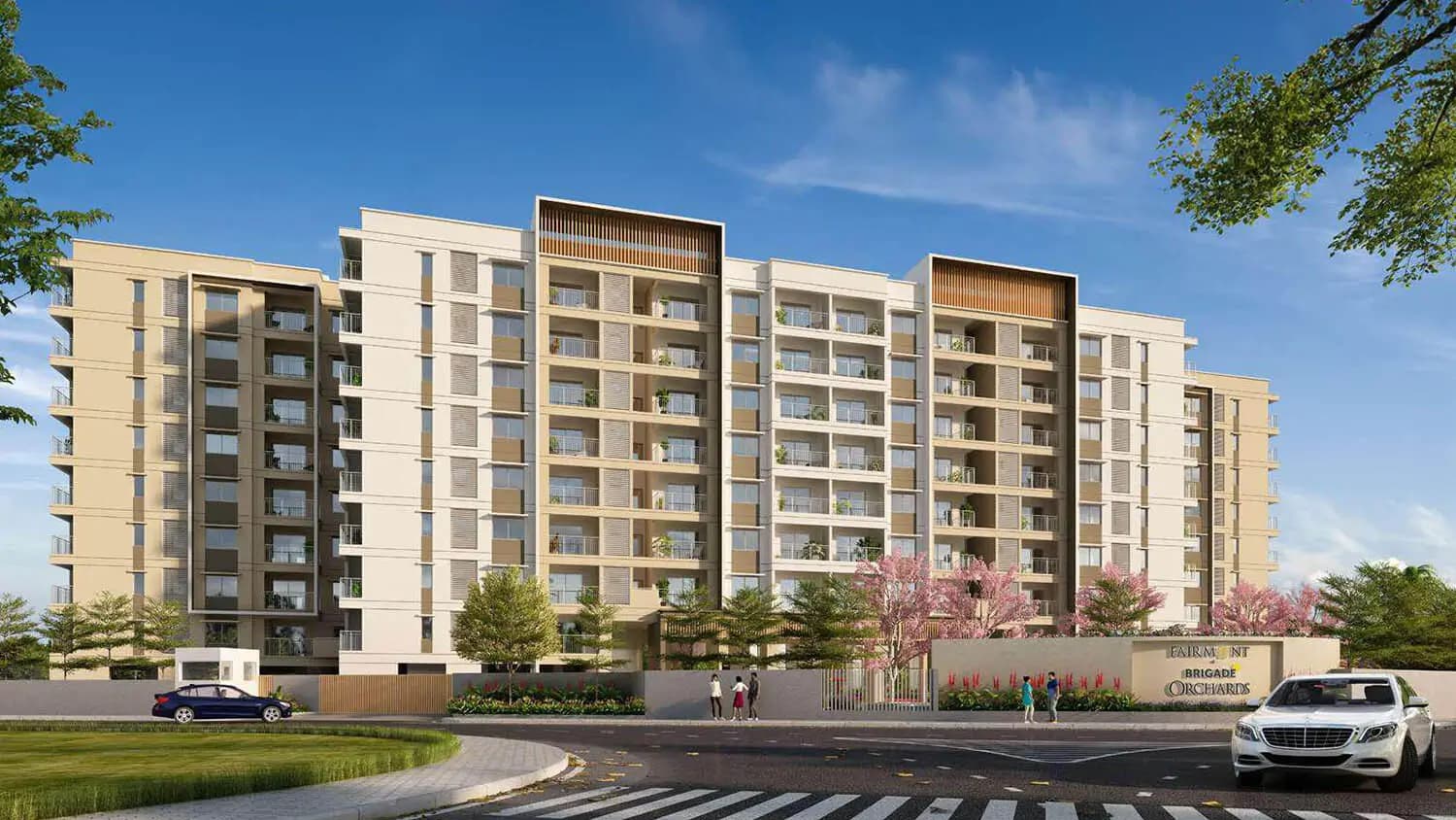 Fairmont At Brigade Orchards - Property in bangalore - Photo 2 | Housystan