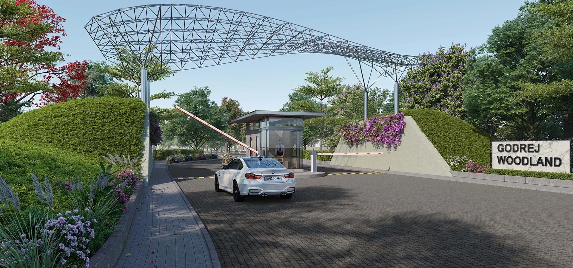 Godrej Woodland Plots - Property in bangalore - Photo 8 | Housystan
