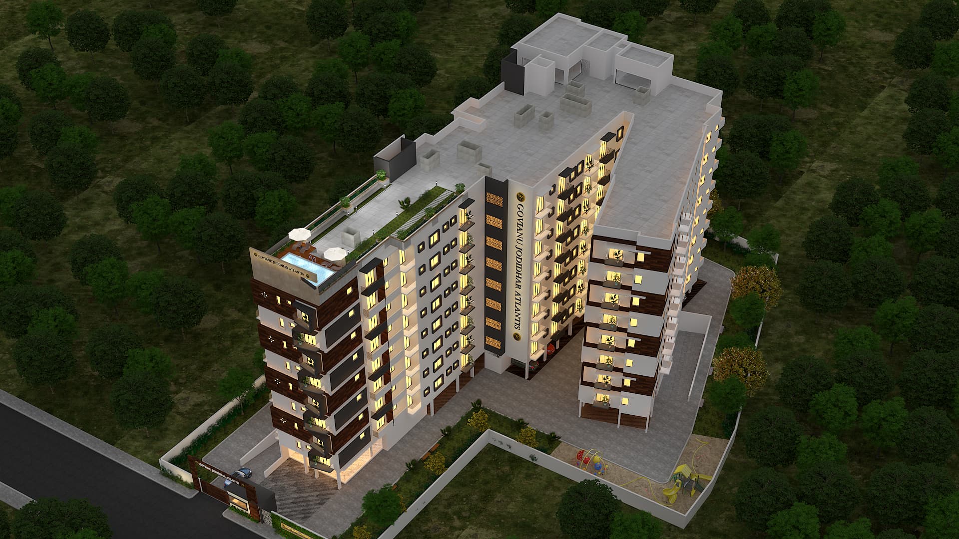 Govianu Jodidhar Atlantis - Property in bangalore - Photo 6 | Housystan