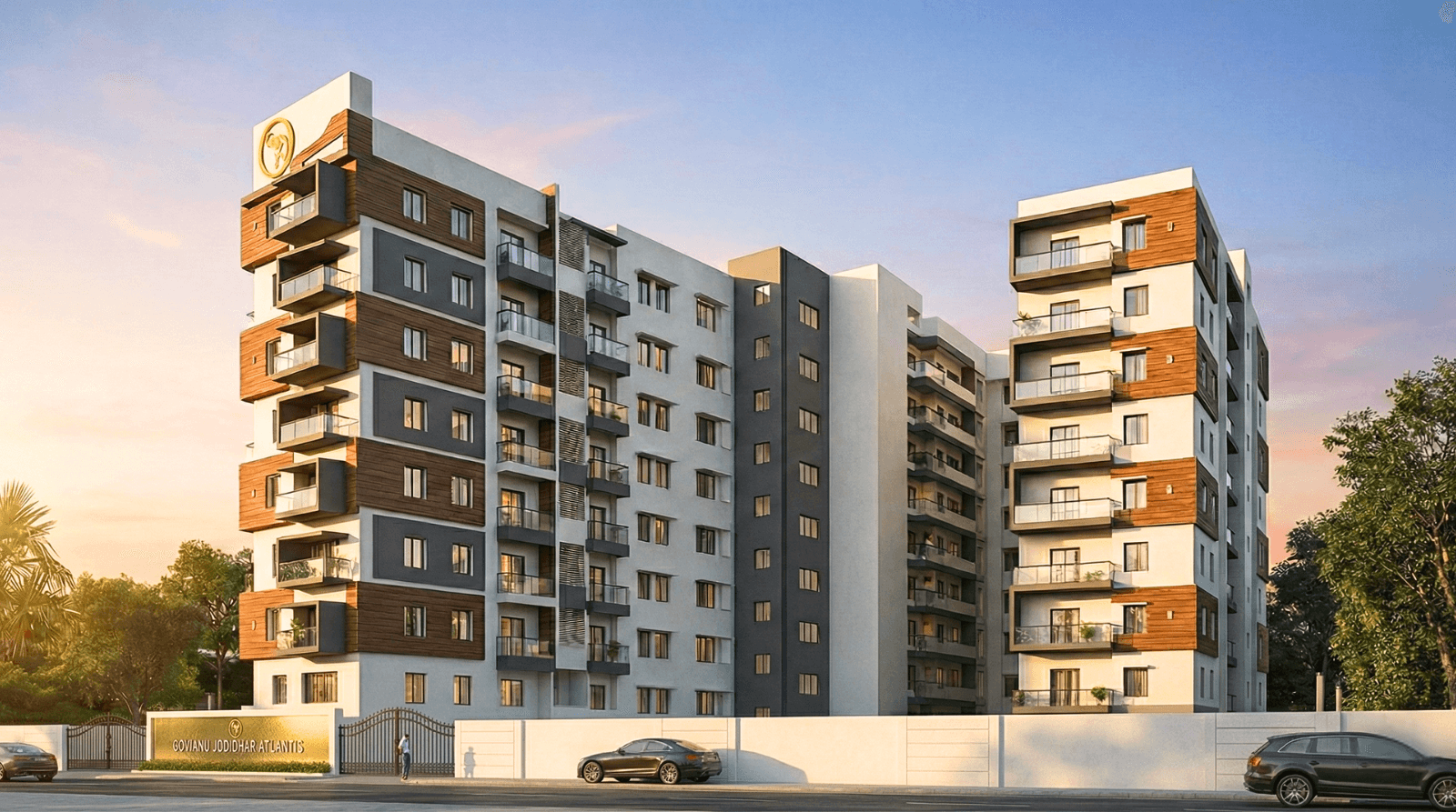 Govianu Jodidhar Atlantis - Property in bangalore - Photo 2 | Housystan