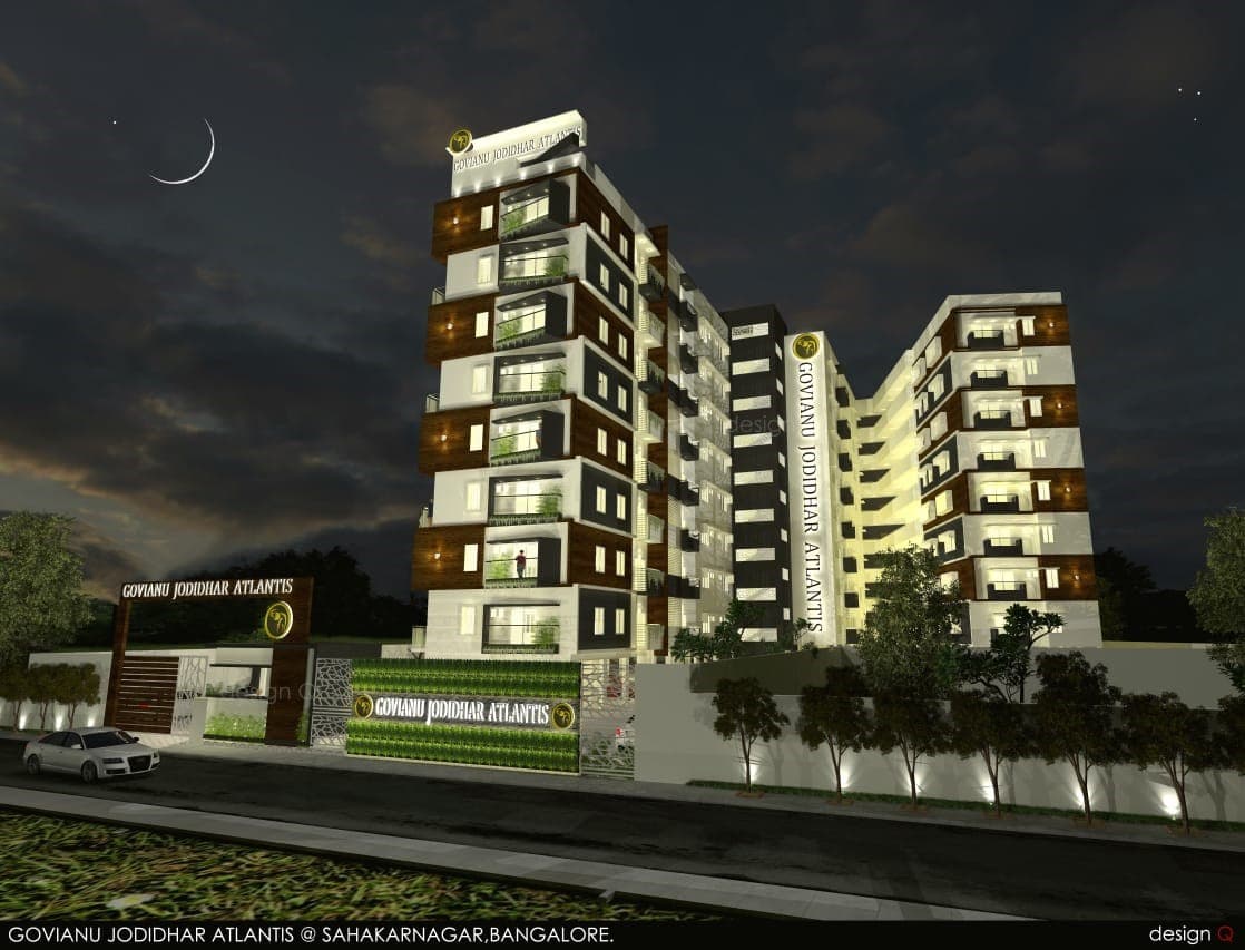 Govianu Jodidhar Atlantis - Property in bangalore - Photo 1 | Housystan