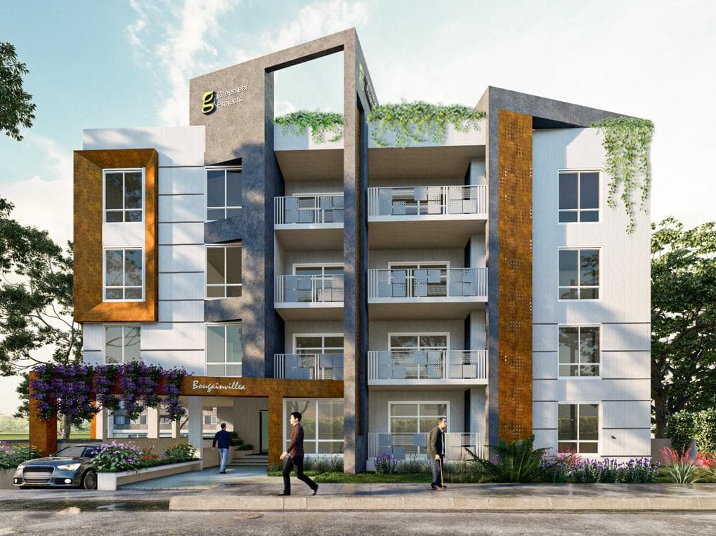 Greenleaf Bougainvillea - Property in bangalore - Photo 1 | Housystan