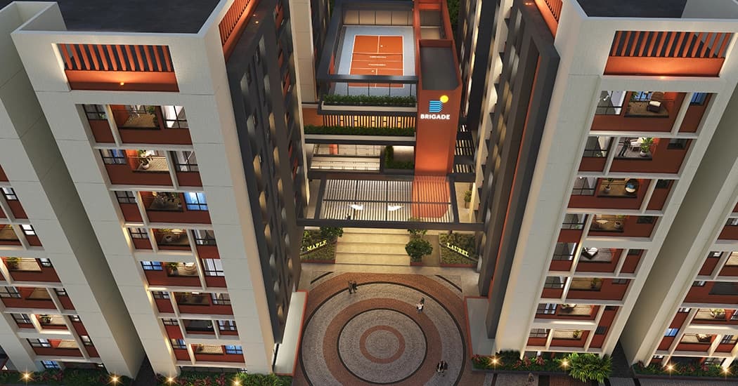 Laurel & Maple At Brigade Orchards - Property in bangalore - Photo 3 | Housystan