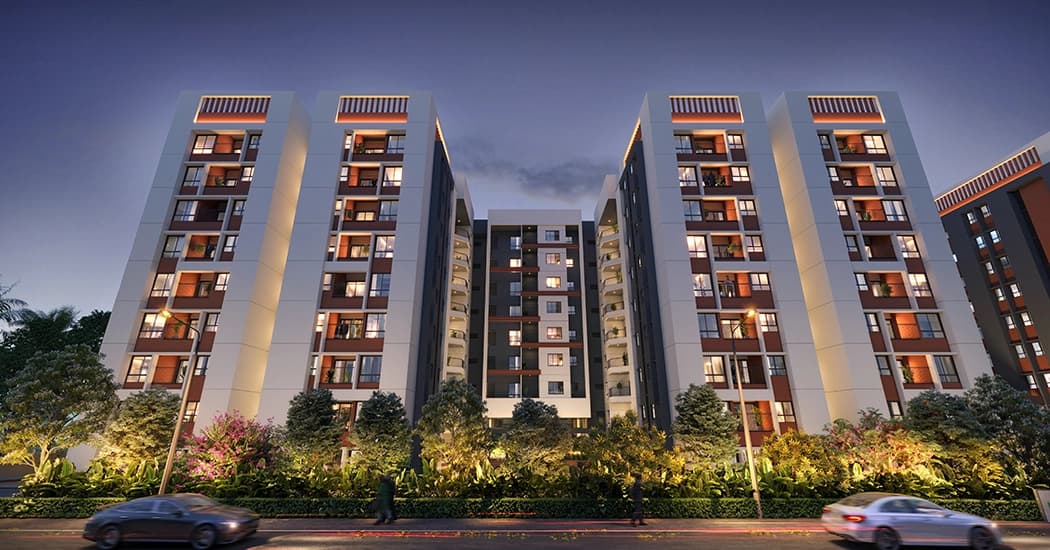 Laurel & Maple At Brigade Orchards - Property in bangalore - Photo 2 | Housystan
