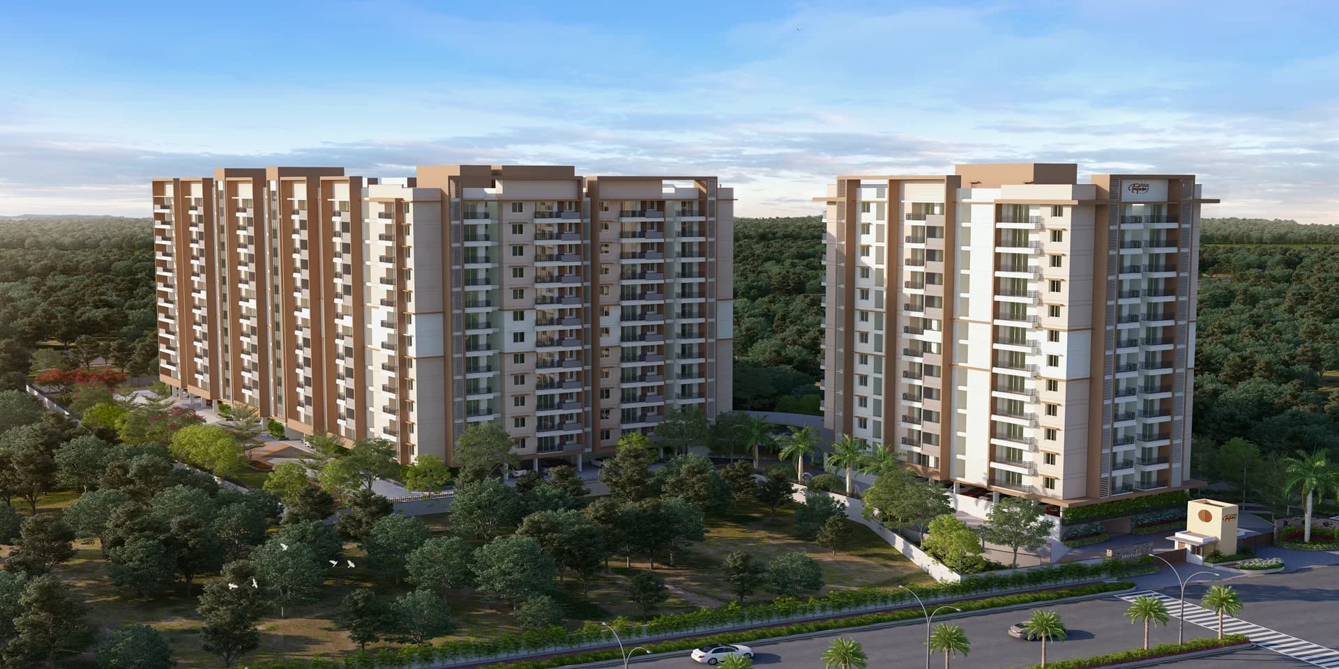 Mohan Tritone - Property in bangalore - Photo 1 | Housystan