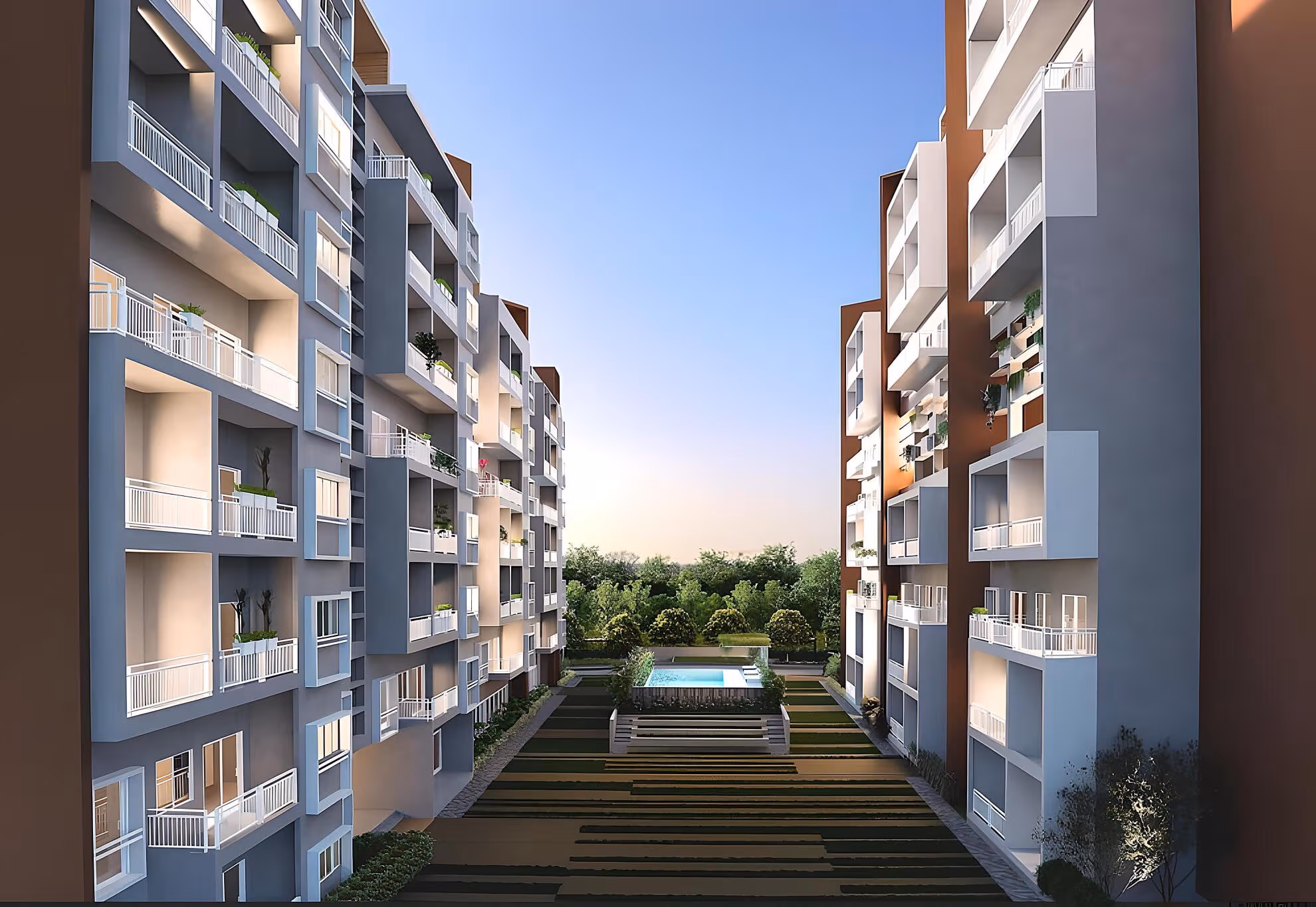 MPN Green Storeys - Property in bangalore - Photo 2 | Housystan