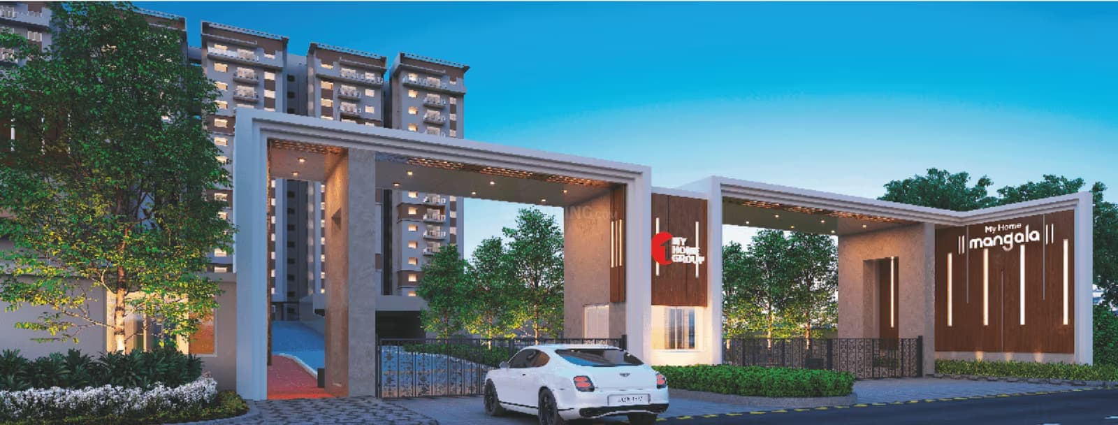 My Home Mangala - Property in hyderabad - Photo 2 | Housystan
