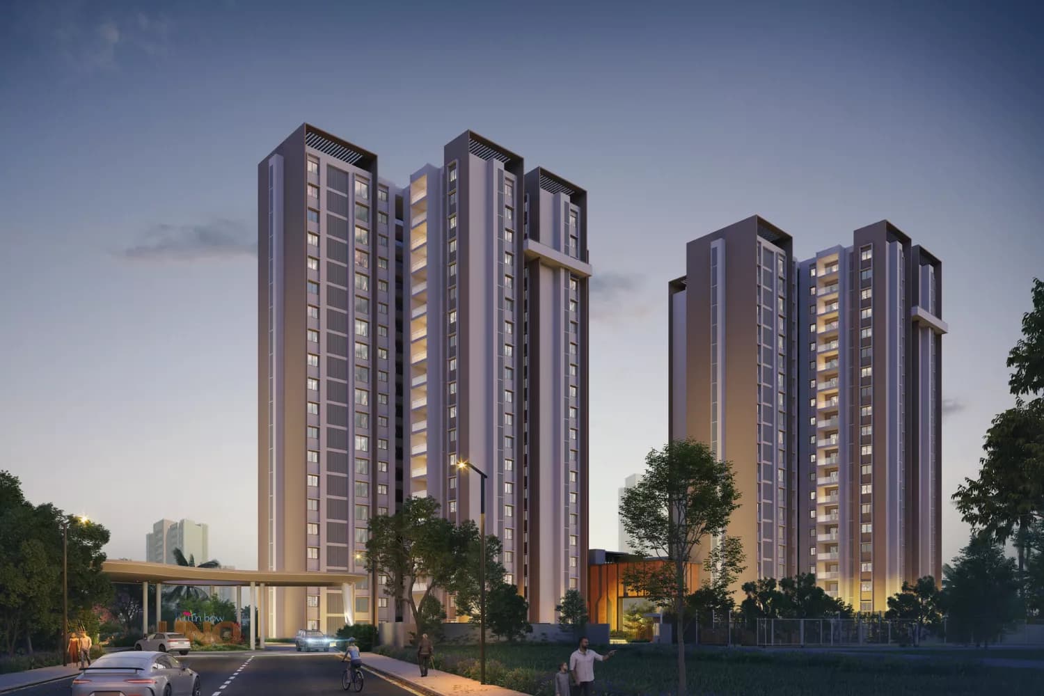 Rainbow Uno - Property in bangalore - Photo 2 | Housystan
