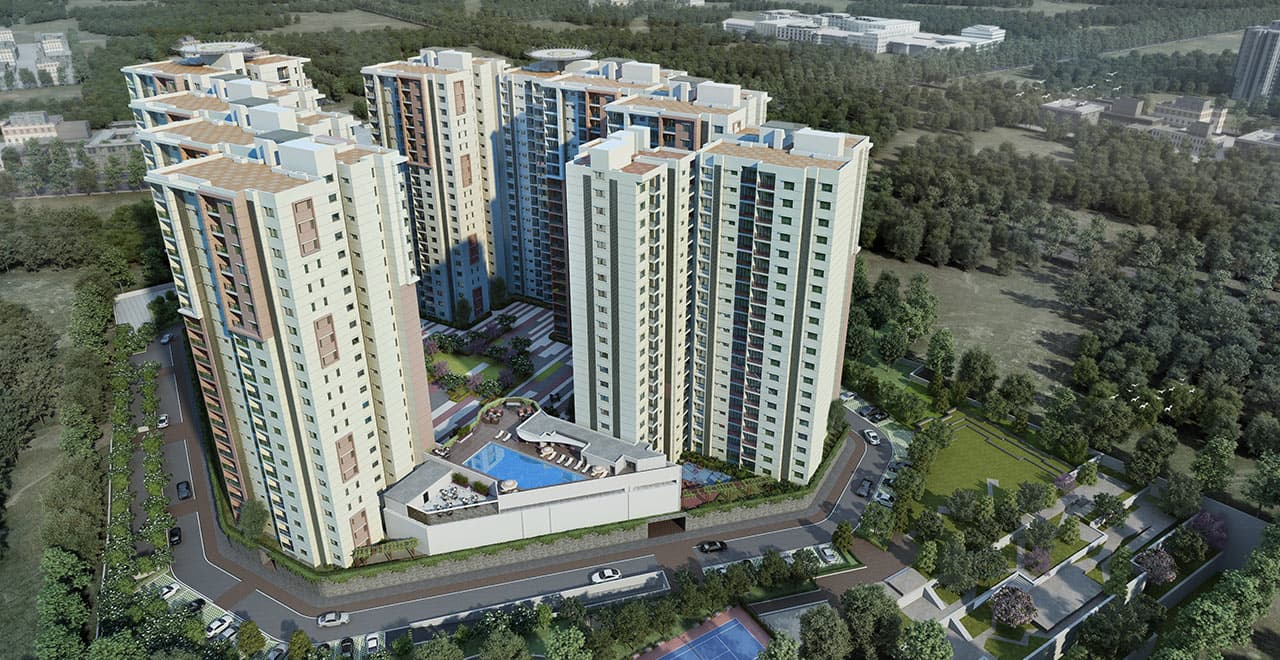 Salarpuria Sattva Divinity - Property in bangalore - Photo 2 | Housystan