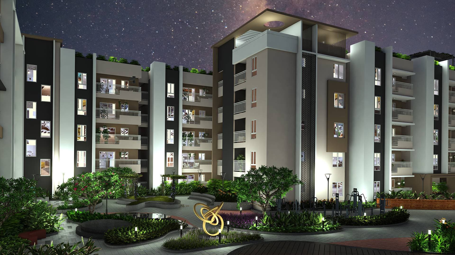 Saritha Serene - Property in bangalore - Photo 2 | Housystan