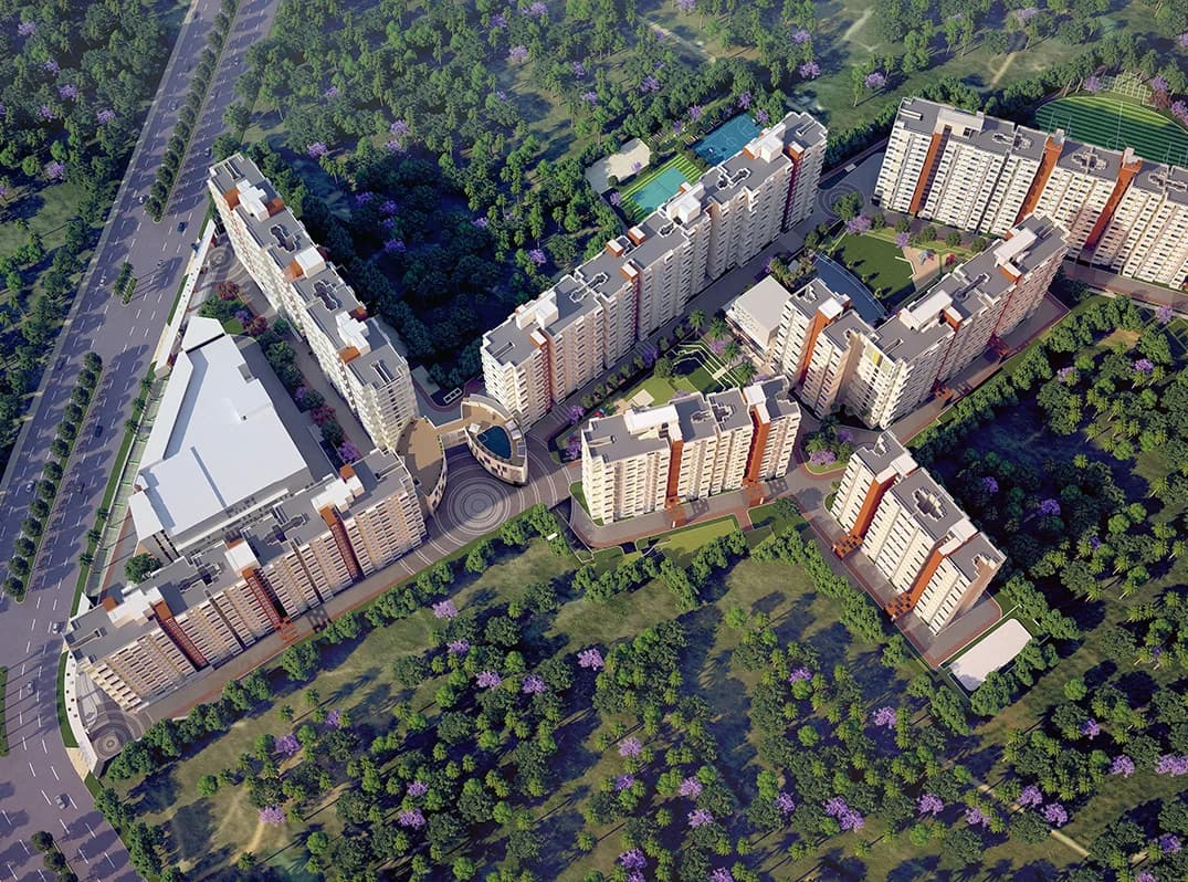 Sattva Park Cubix Phase 2 - Property in bangalore - Photo 3 | Housystan