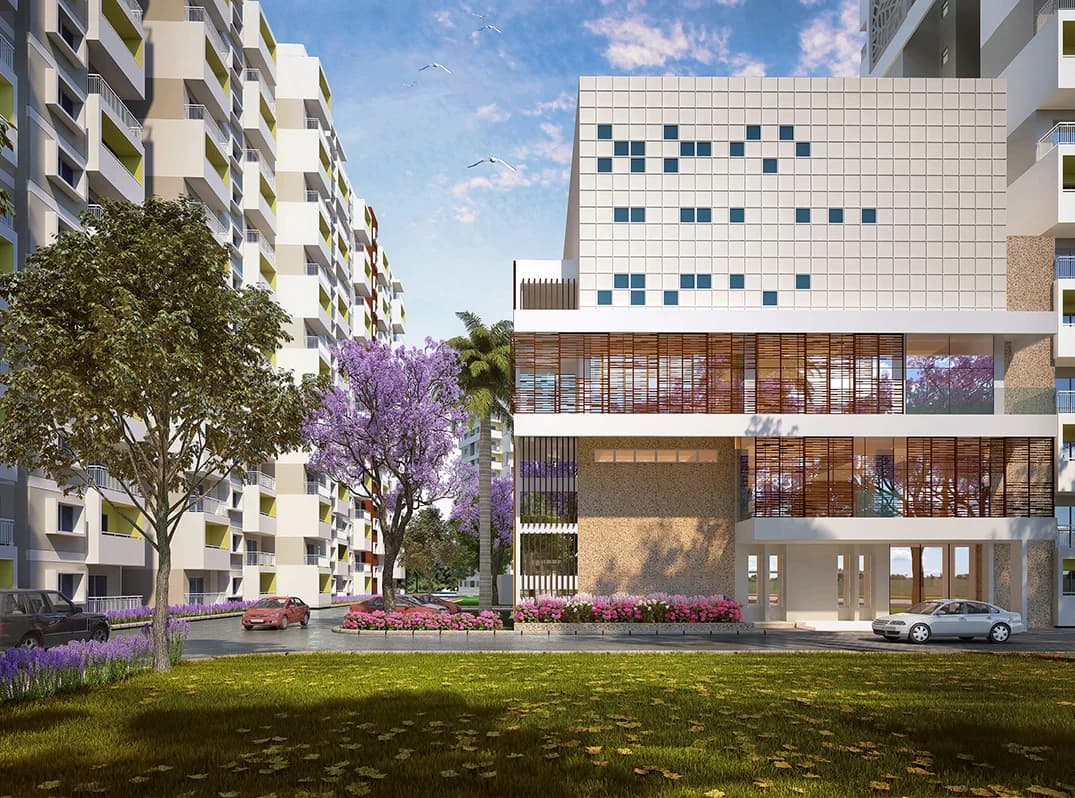 Sattva Park Cubix Phase 2 - Property in bangalore - Photo 4 | Housystan