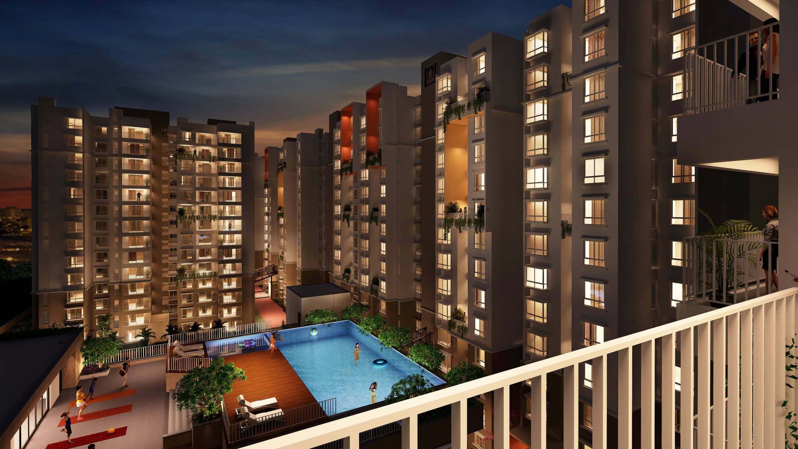 SNN Raj Serenity Gardens - Property in bangalore - Photo 2 | Housystan