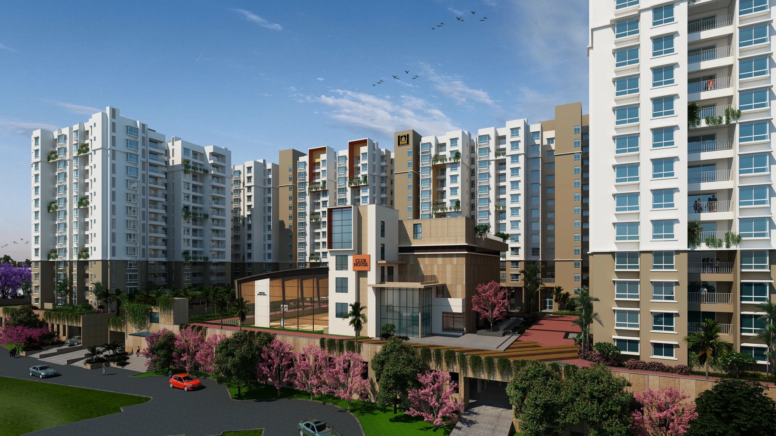 SNN Raj Serenity Gardens - Property in bangalore - Photo 1 | Housystan
