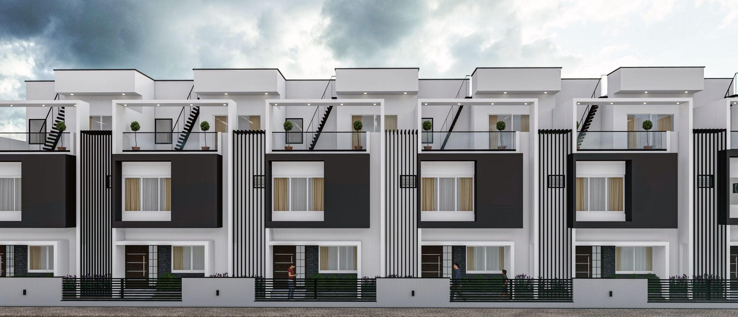 Trifecta Verde En Resplandor Row House - Property in bangalore - Photo 3 | Housystan