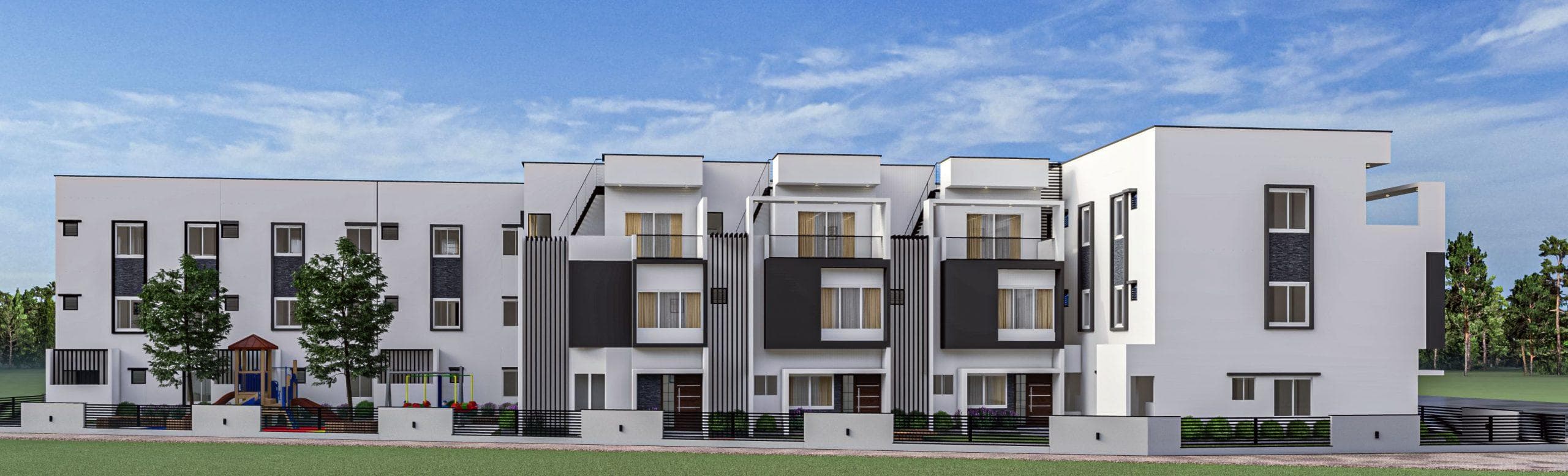 Trifecta Verde En Resplandor Row House - Property in bangalore - Photo 4 | Housystan