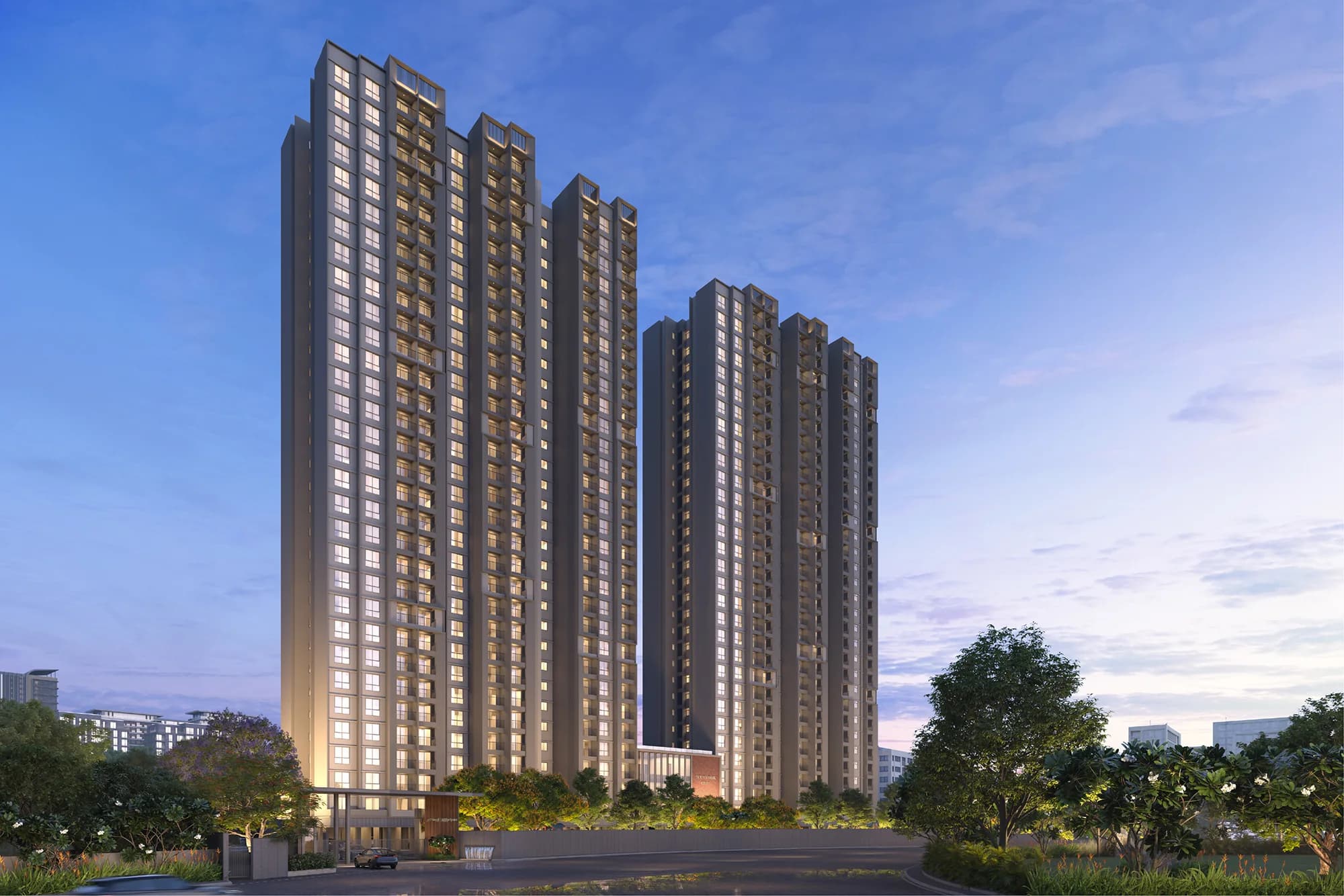 Upcoming Goyal&Co Apartments - Property in bangalore - Photo 1 | Housystan
