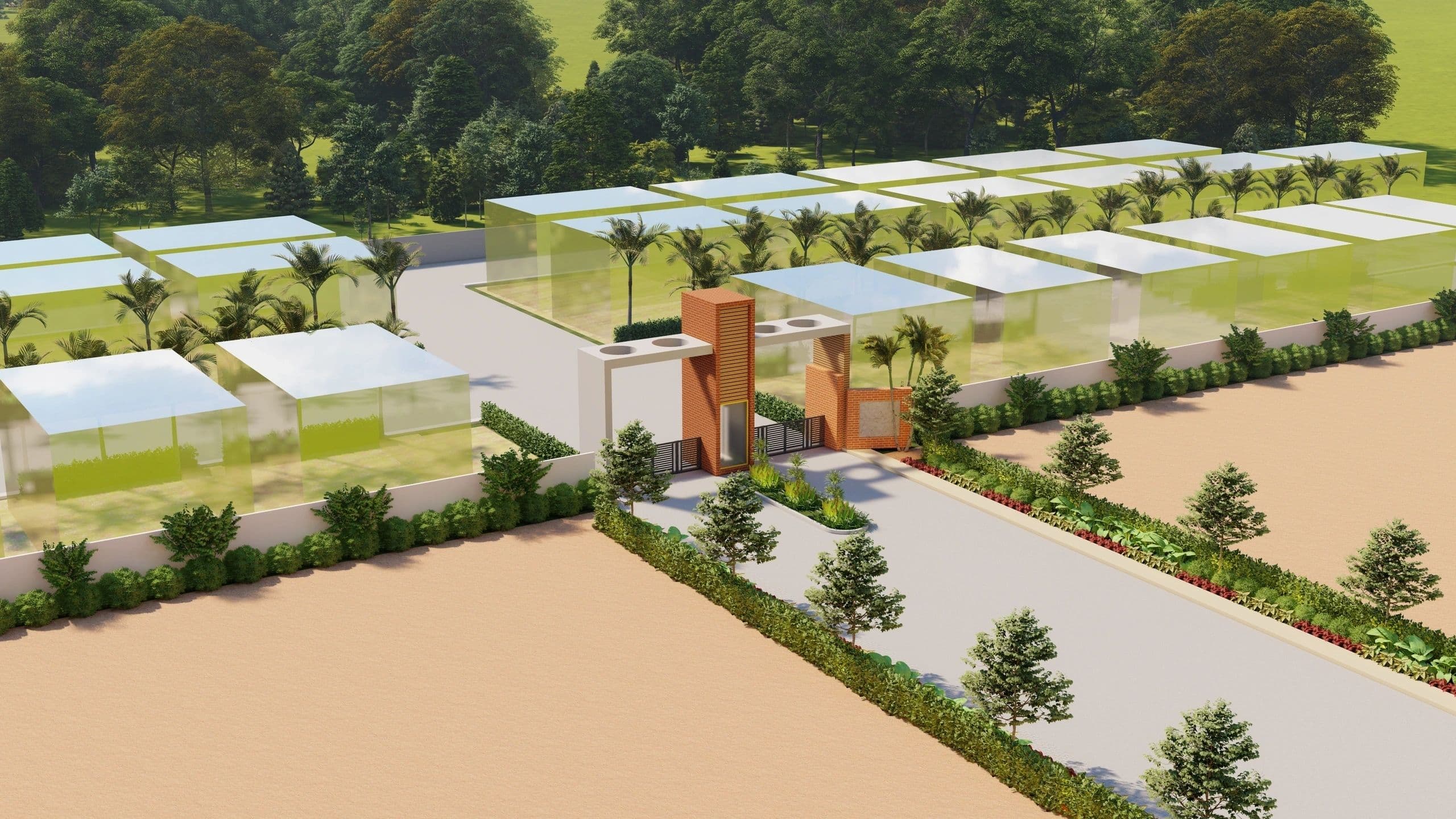 Vaishno Green County - Property in kolar - Photo 1 | Housystan