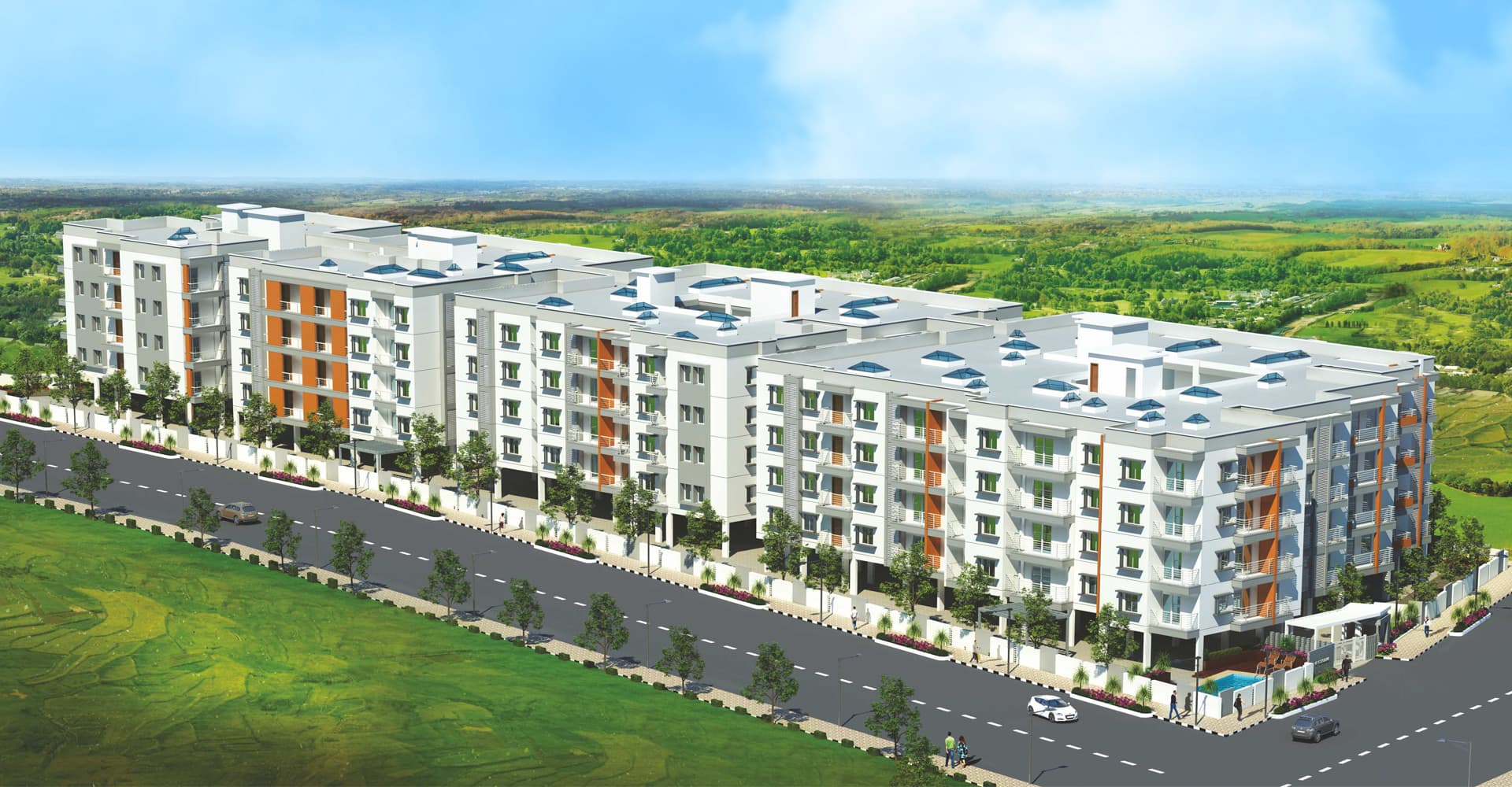 VR Gokulam Block B - Property in bangalore - Photo 1 | Housystan